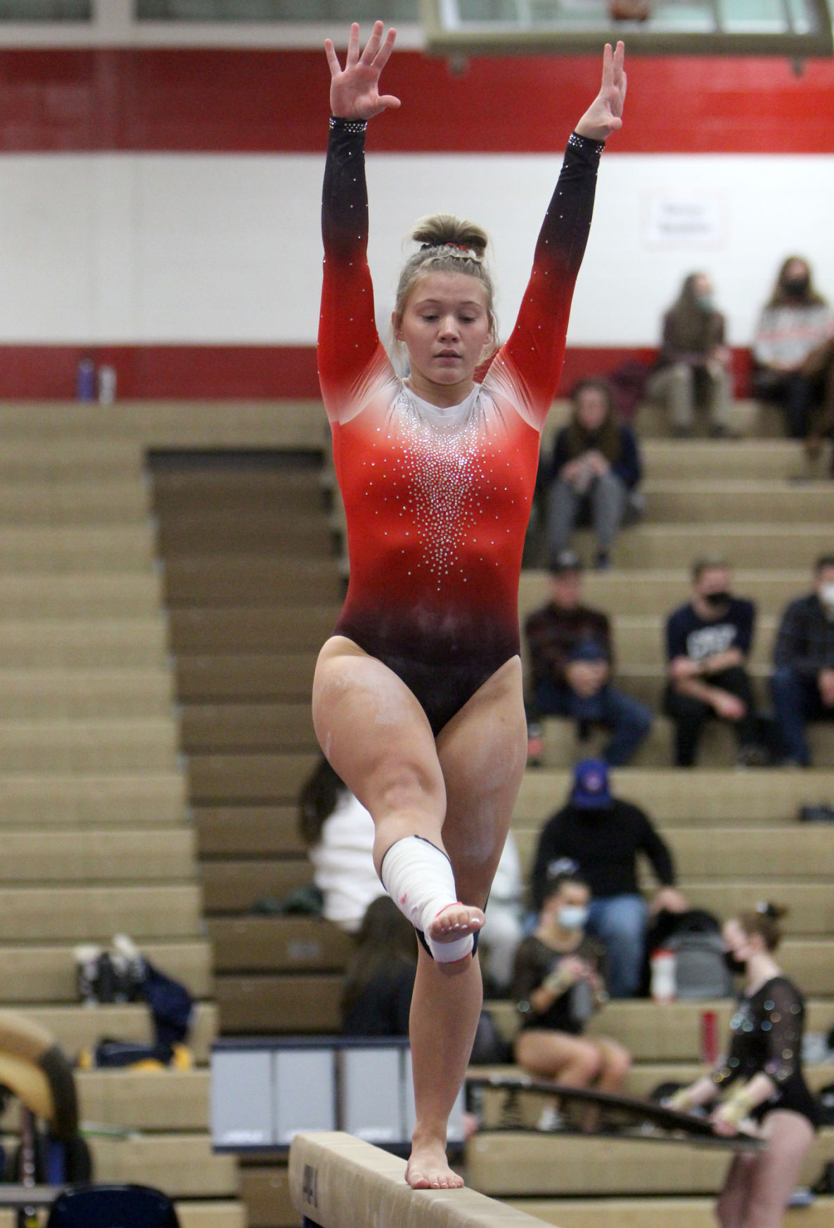 Chi-Hi Gymnastics Triangular 1-11-22
